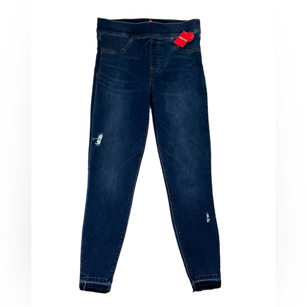 Spanx Distressed Skinny Jean size womens medium NWT